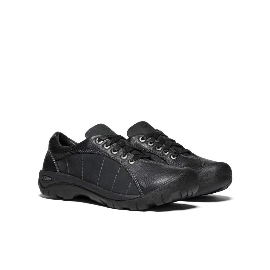 Black Women Keen Presidio Work Shoes | FCT938EQ