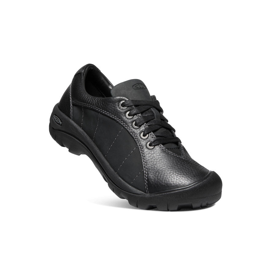 Black Women Keen Presidio Work Shoes | FCT938EQ