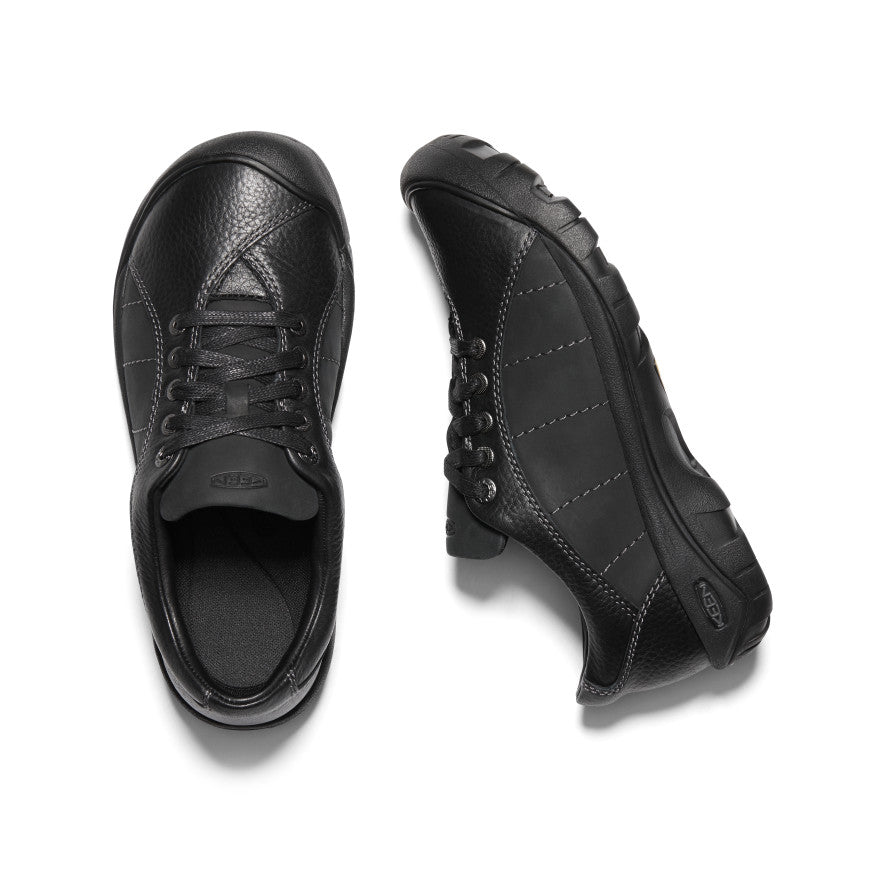 Black Women Keen Presidio Work Shoes | FCT938EQ