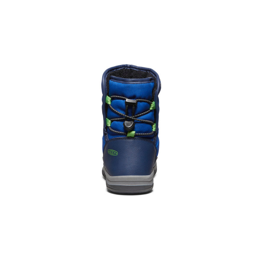 Blue Big Kids' Keen Puffrider Waterproof Winter Snow Boots | RIJ3296RR