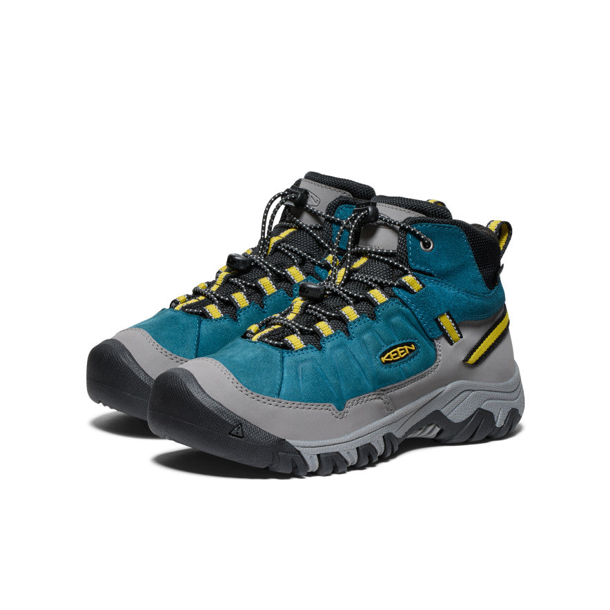 Blue Big Kids' Keen Targhee IV Waterproof Hiking Boots | APQ6912LU