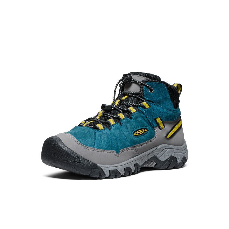 Blue Big Kids' Keen Targhee IV Waterproof Hiking Boots | APQ6912LU