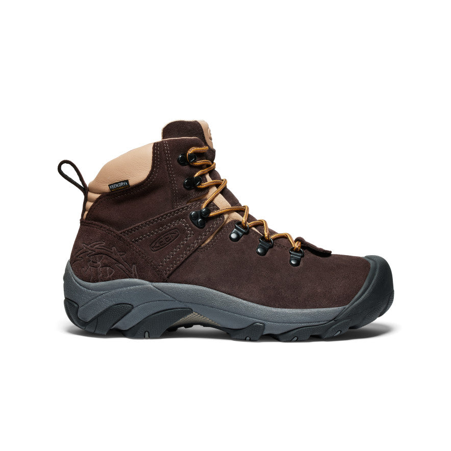 Blue Brown Men Keen Pyrenees Waterproof x Mountain Research Hiking Boots | SGK1797QF