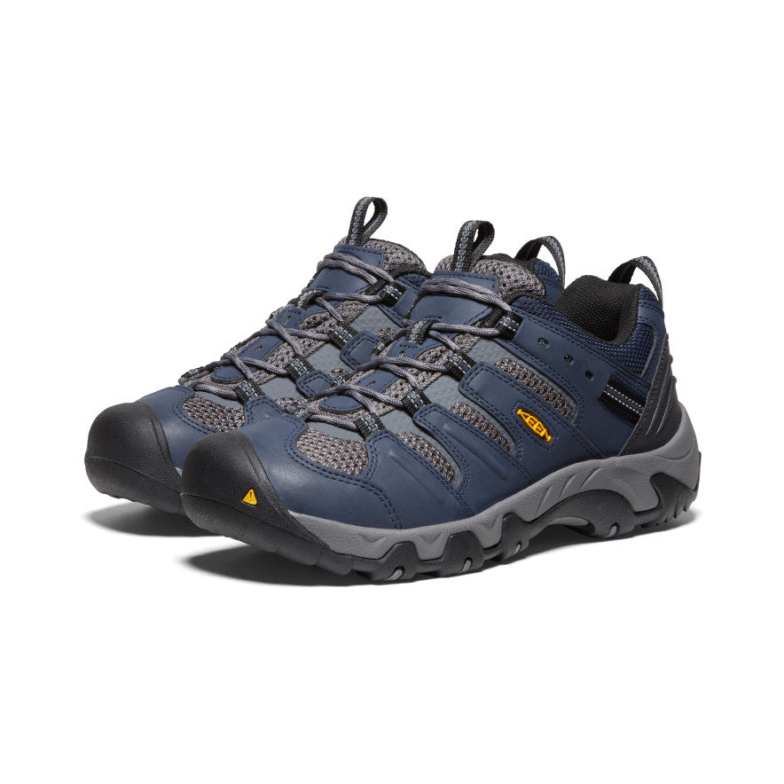 Blue Grey Men Keen Koven Hiking Shoes | WAZ9866AJ