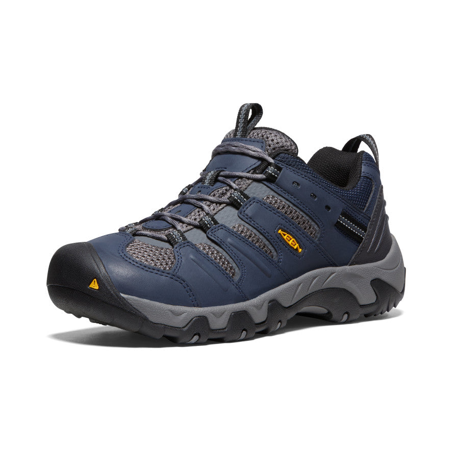 Blue Grey Men Keen Koven Hiking Shoes | WAZ9866AJ