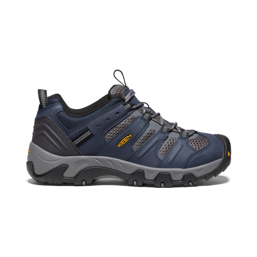 Blue Grey Men Keen Koven Hiking Shoes | WAZ9866AJ