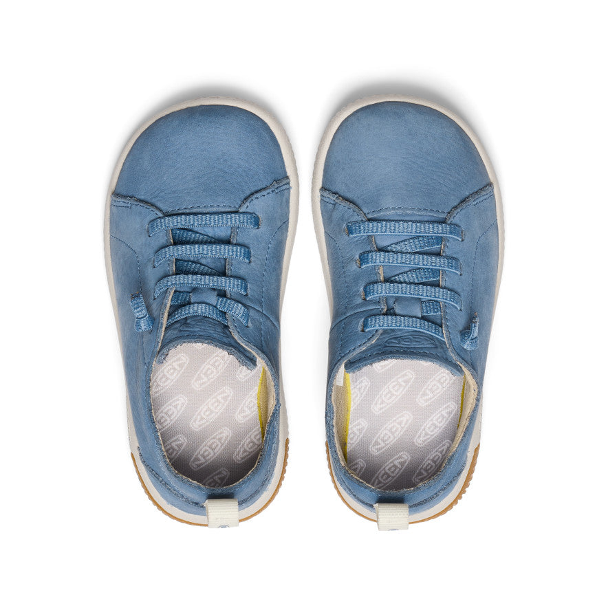 Blue Kids' Keen KNX Leather Sneakers | ZEN322RS