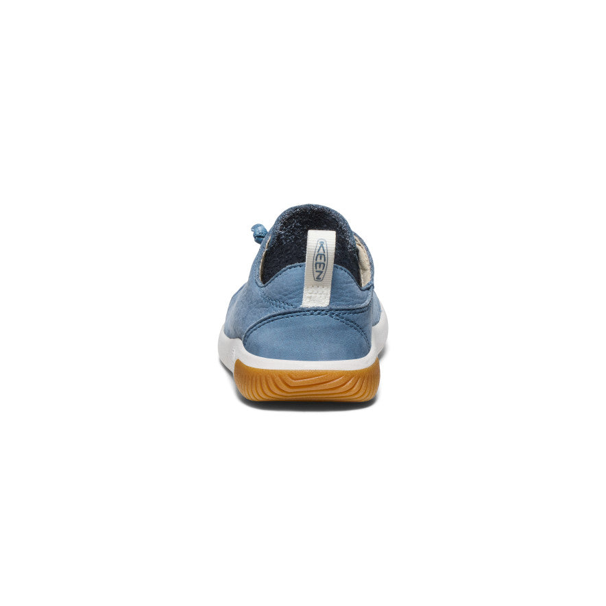 Blue Kids' Keen KNX Leather Sneakers | ZEN322RS