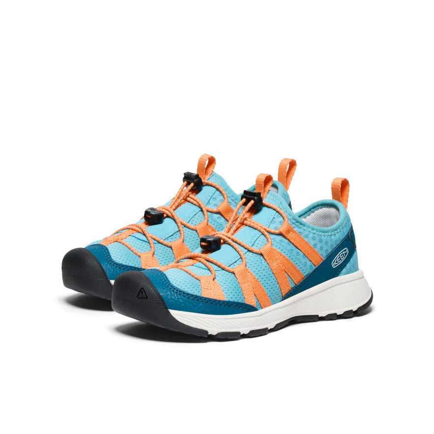 Blue Kids' Keen Motozoa Sneakers | TUF3435MI