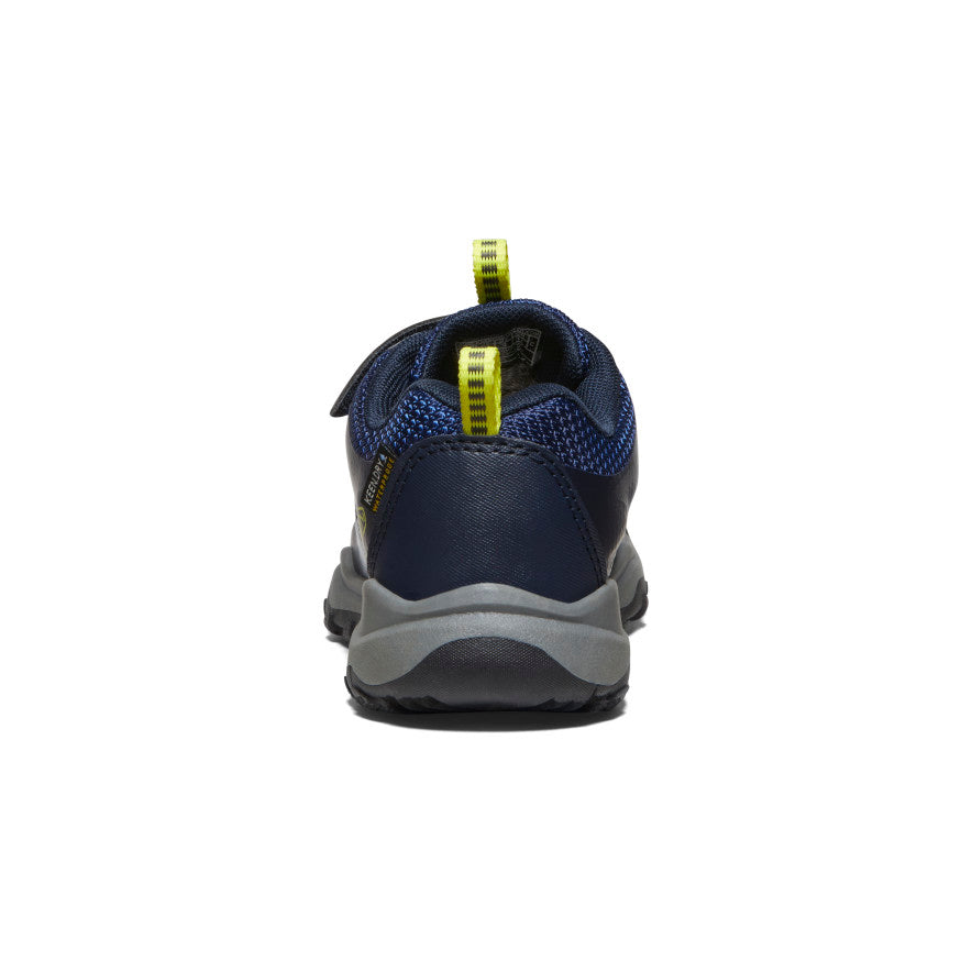 Blue Kids' Keen Wanduro Waterproof Work Shoes | DIJ4083VU