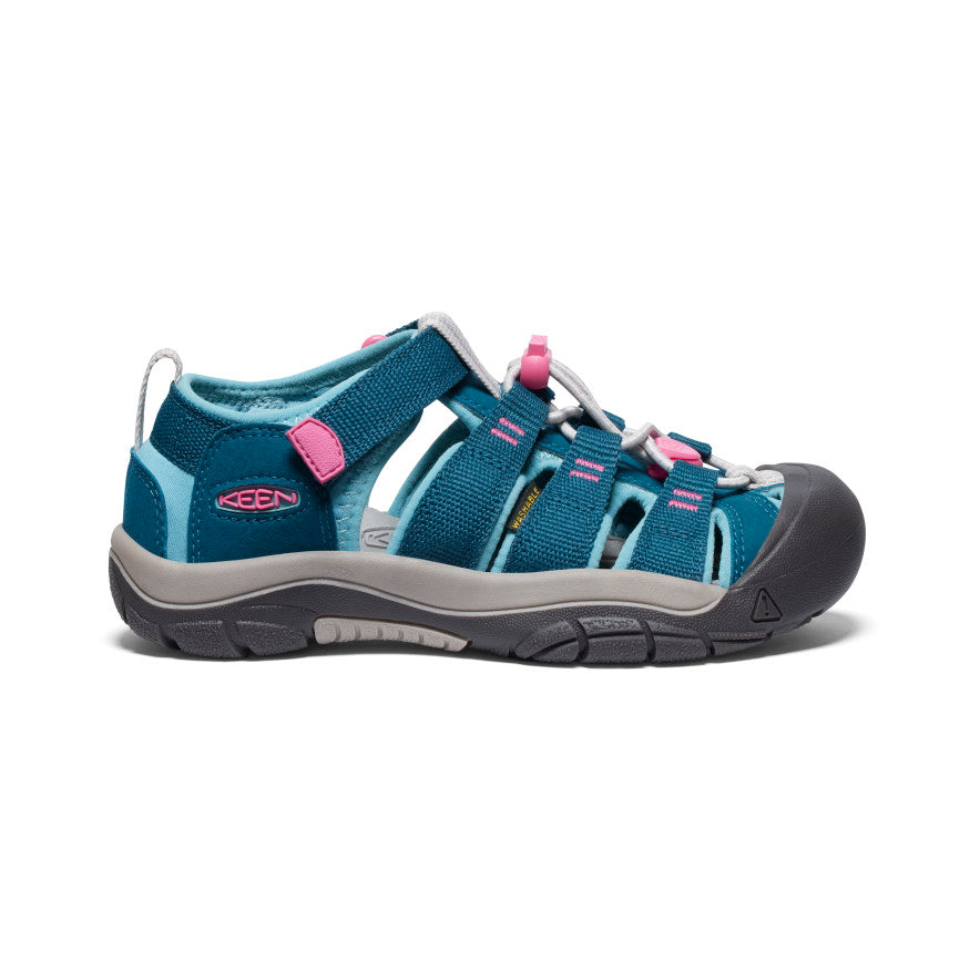 Blue Pink Big Kids\' Keen Newport H2 Sandals | EQT8553QN