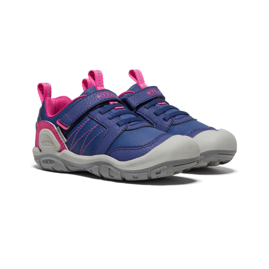 Blue Pink Peacock Kids' Keen Knotch Peak Sneakers | CKL8623OH