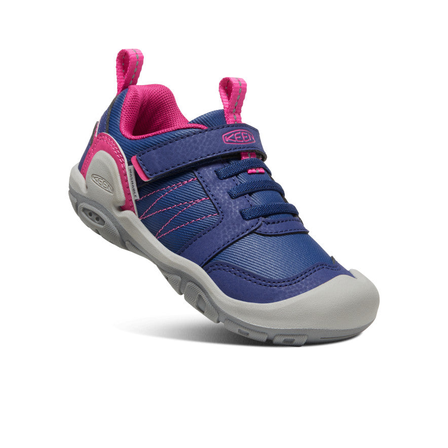 Blue Pink Peacock Kids' Keen Knotch Peak Sneakers | CKL8623OH