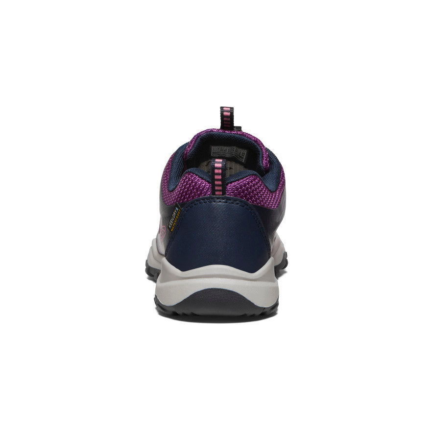 Blue Purple Big Kids' Keen Wanduro Waterproof Work Shoes | XRM7652OR