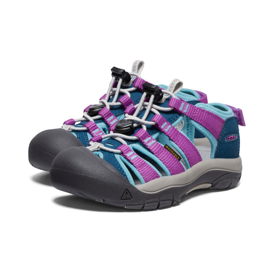 Blue Purple Kids' Keen Newport Boundless Sandals | QLX5149RZ