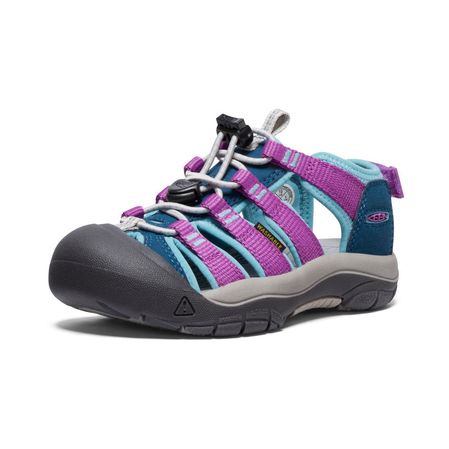 Blue Purple Kids' Keen Newport Boundless Sandals | QLX5149RZ