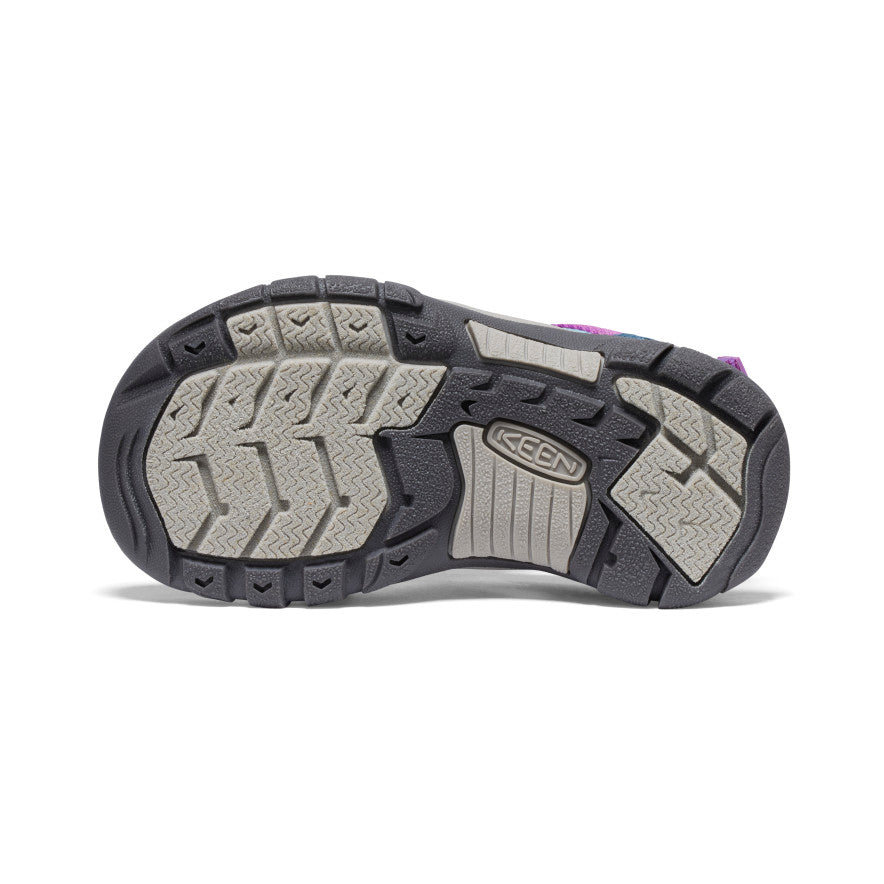 Blue Purple Kids' Keen Newport Boundless Sandals | QLX5149RZ