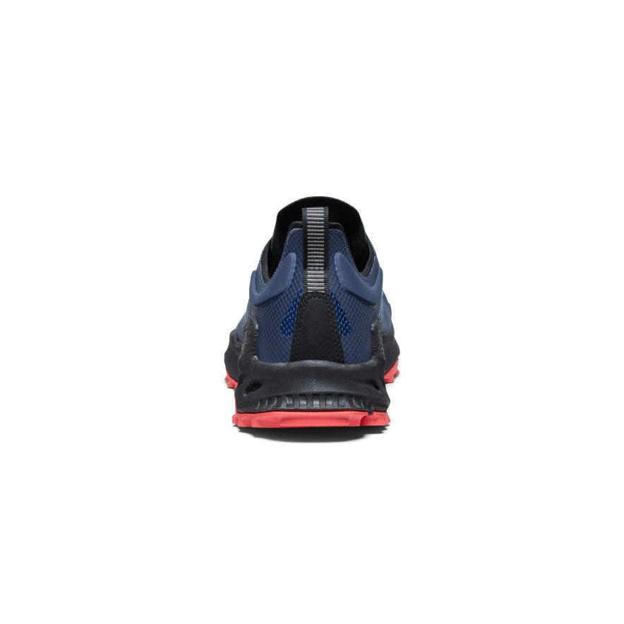 Blue Red Men Keen Zionic Speed Hiking Shoes | CDD573LP