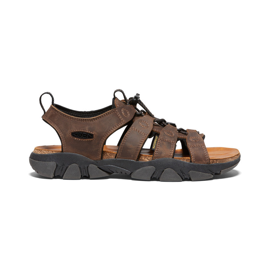 Brown Black Men Keen Daytona II Sandals | HXU97100TG