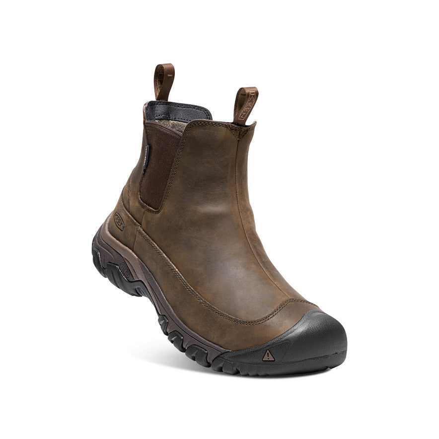 Brown Men Keen Anchorage III Waterproof Chelsea Boots | IOG6025XX