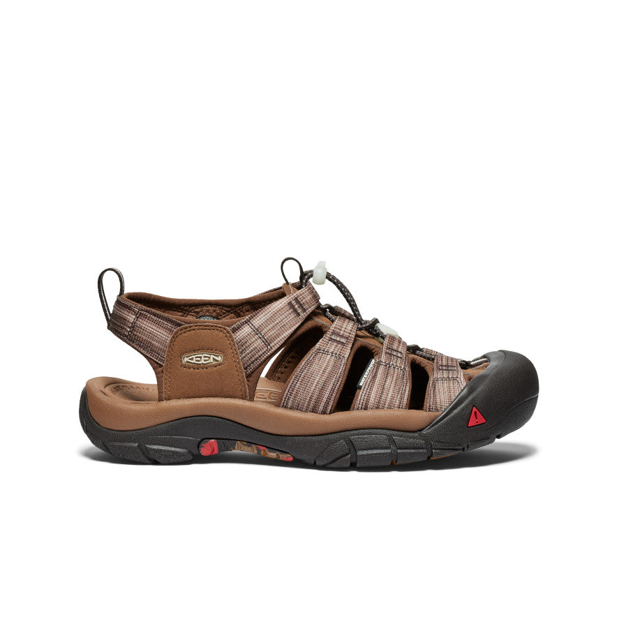 Brown Men Keen Newport Retro x Fuji Rock Sandals | YDU3621YD