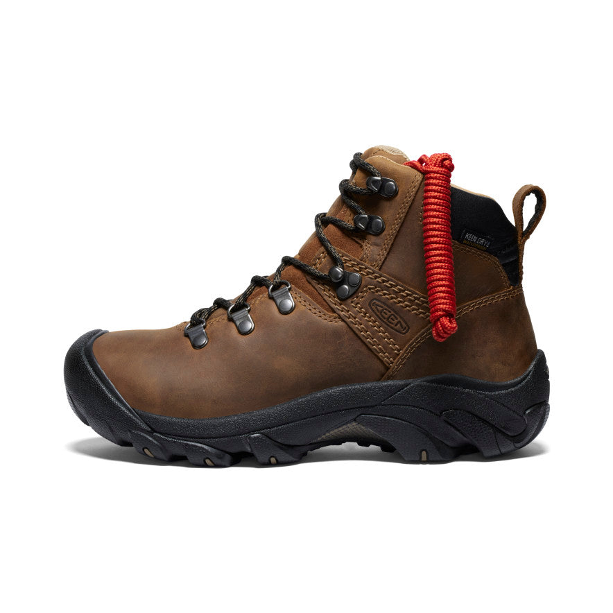 Brown Men Keen Pyrenees Waterproof Hiking Boots | XZG647KJ