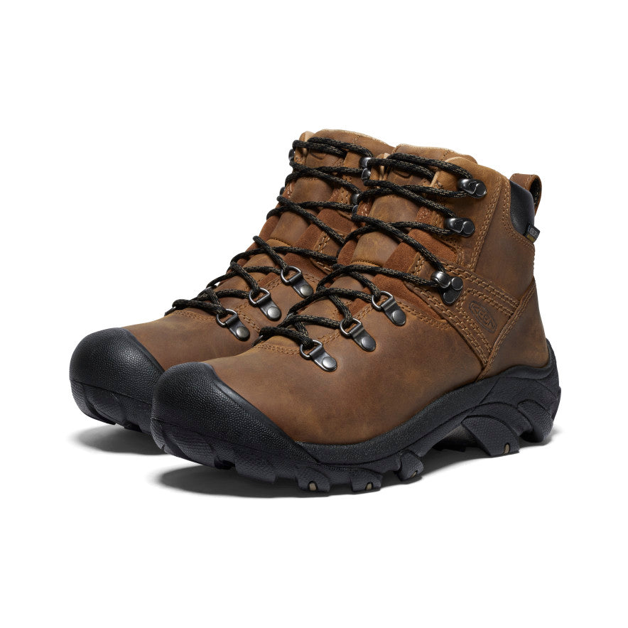 Brown Men Keen Pyrenees Waterproof Hiking Boots | XZG647KJ