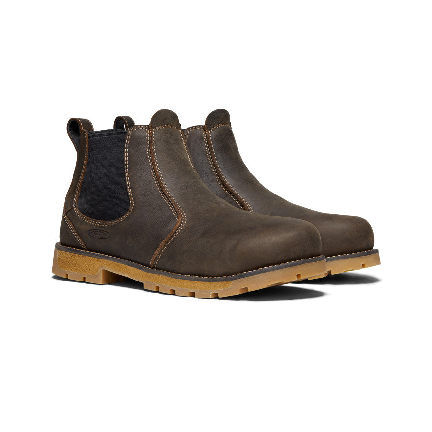 Brown Men Keen Seattle Romeo Chelsea Boots | CUA9154PF