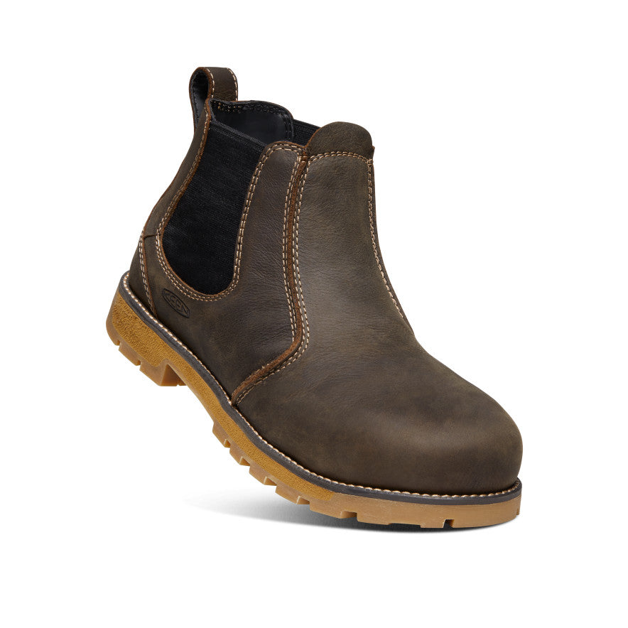 Brown Men Keen Seattle Romeo Chelsea Boots | CUA9154PF