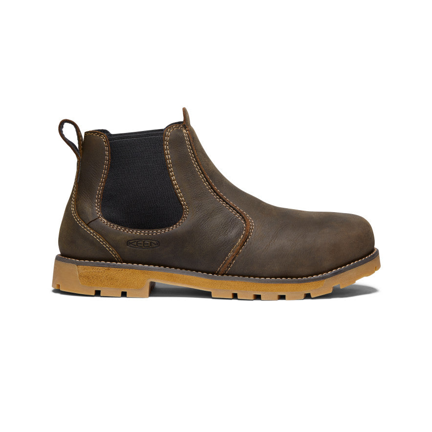 Brown Men Keen Seattle Romeo Chelsea Boots | CUA9154PF