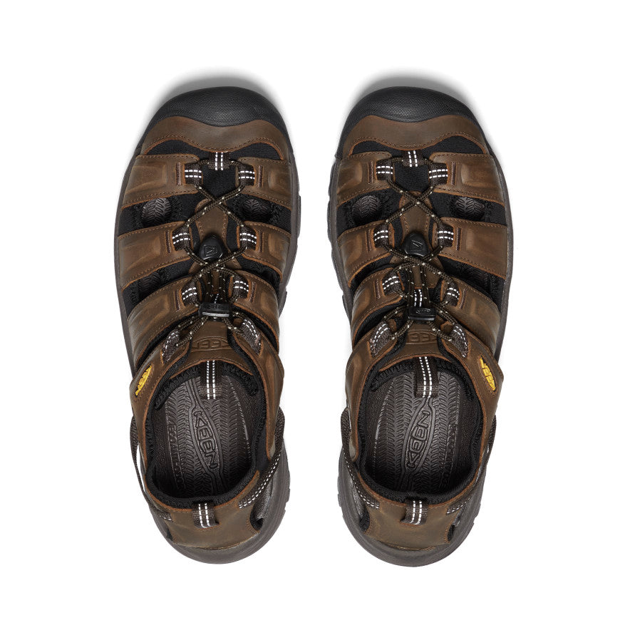 Brown Men Keen Targhee III Sandals | FPL6724MS