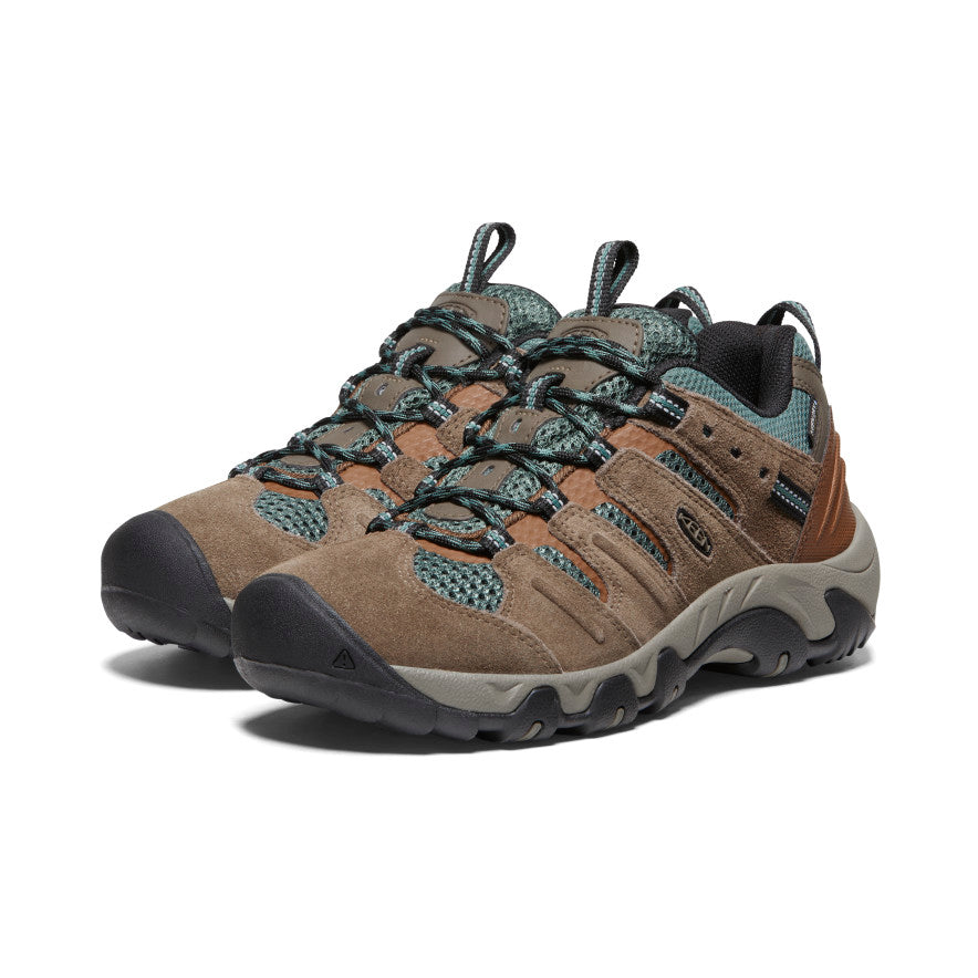 Brown Women Keen Headout Waterproof Hiking Shoes | OKE1193GA