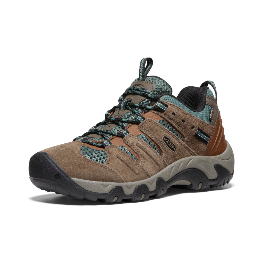 Brown Women Keen Headout Waterproof Hiking Shoes | OKE1193GA