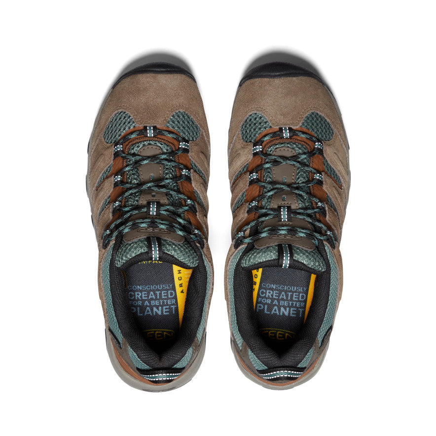 Brown Women Keen Headout Waterproof Hiking Shoes | OKE1193GA