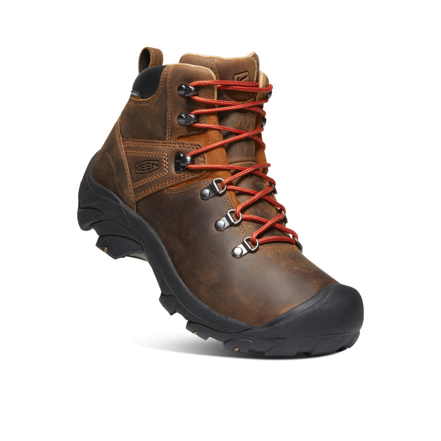 Dark Brown Women Keen Pyrenees Waterproof Hiking Boots | JKT4838GV