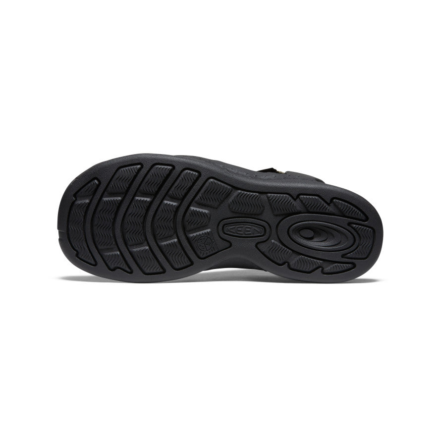 Dark Olive Black Men Keen Drift Creek H2 Sandals | AIH805ED