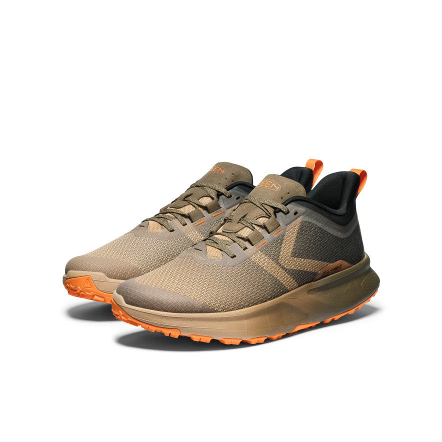 Deep Yellow Orange Men Keen 450 Dirt Hiking Shoes | RPY1539WF