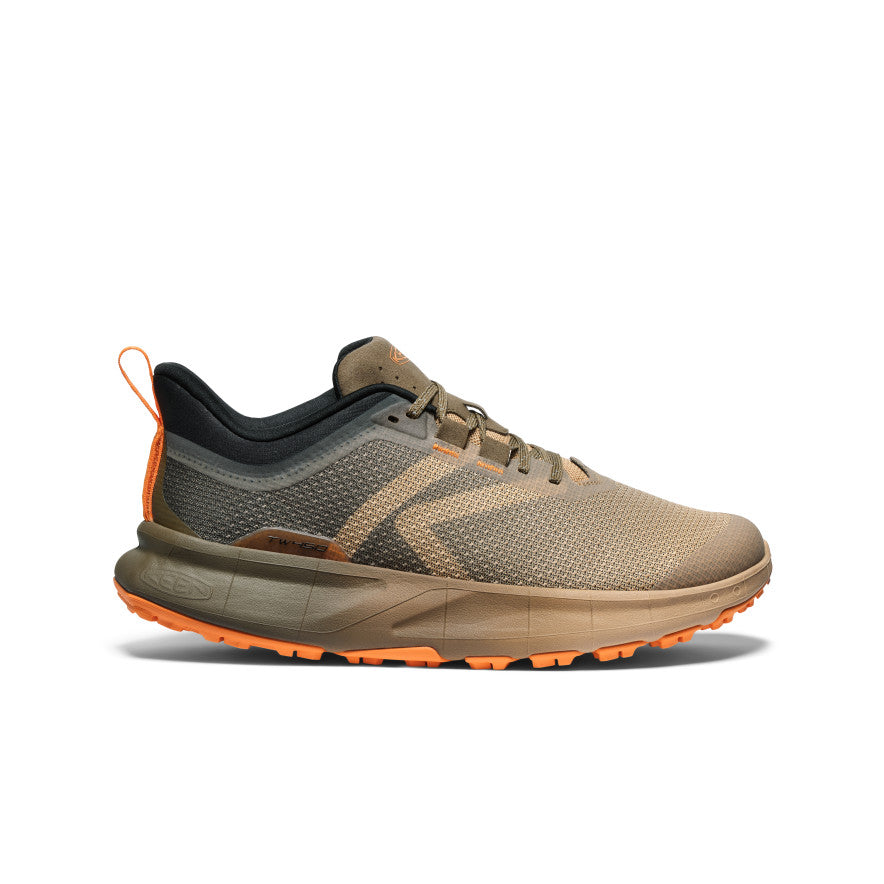 Deep Yellow Orange Men Keen 450 Dirt Hiking Shoes | RPY1539WF