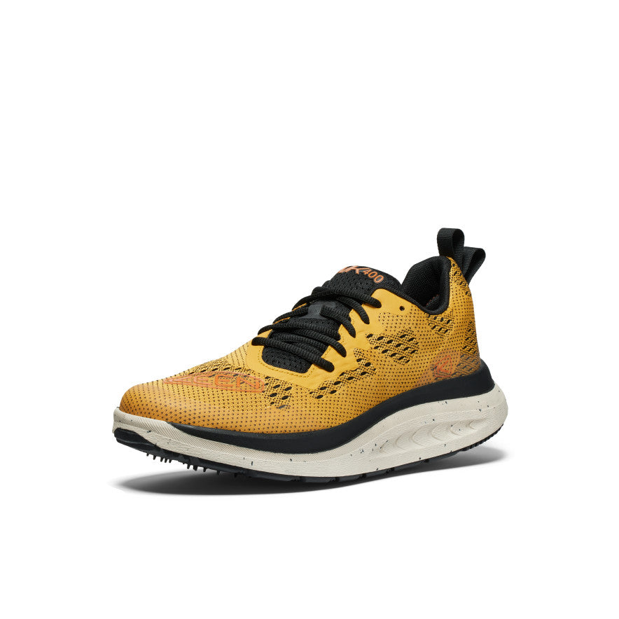 Gold Brown Men Keen WK400 Walking Shoes | BKZ4780BZ