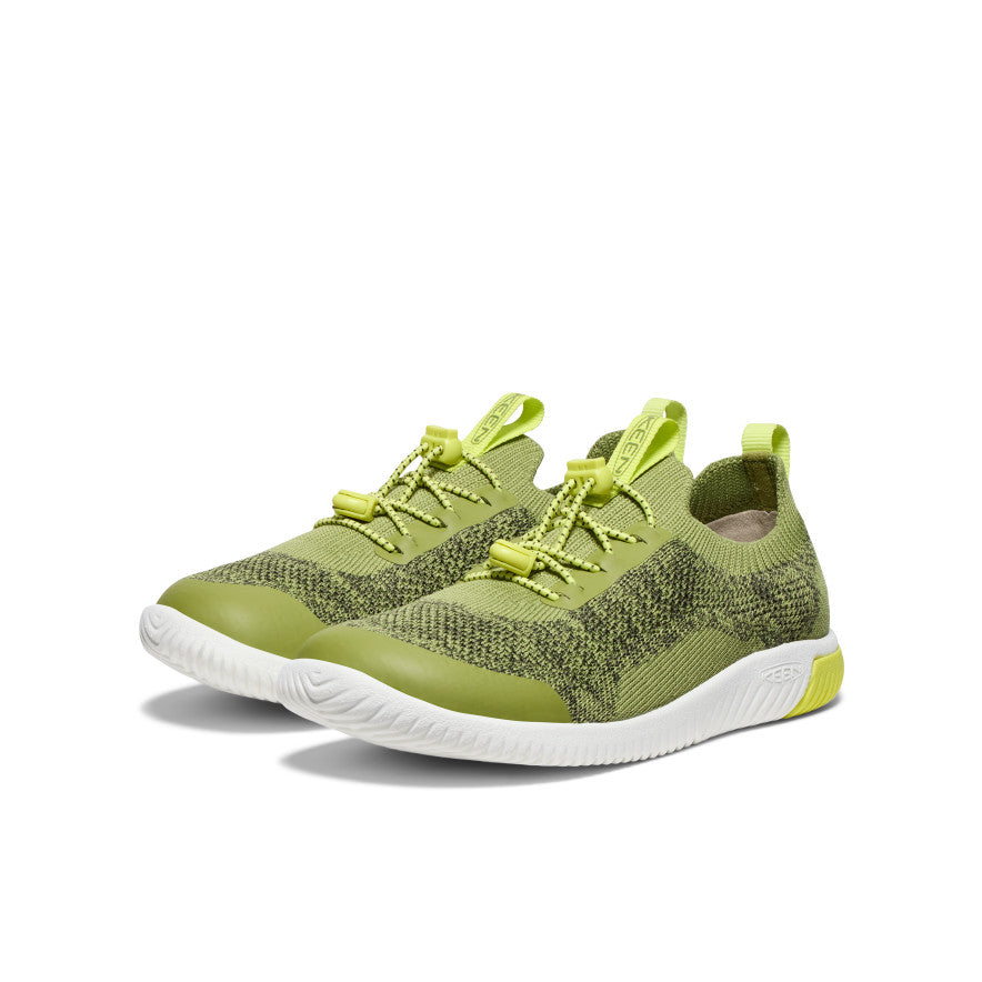 Green Big Kids' Keen KNX Knit Sneakers | MOK328AR