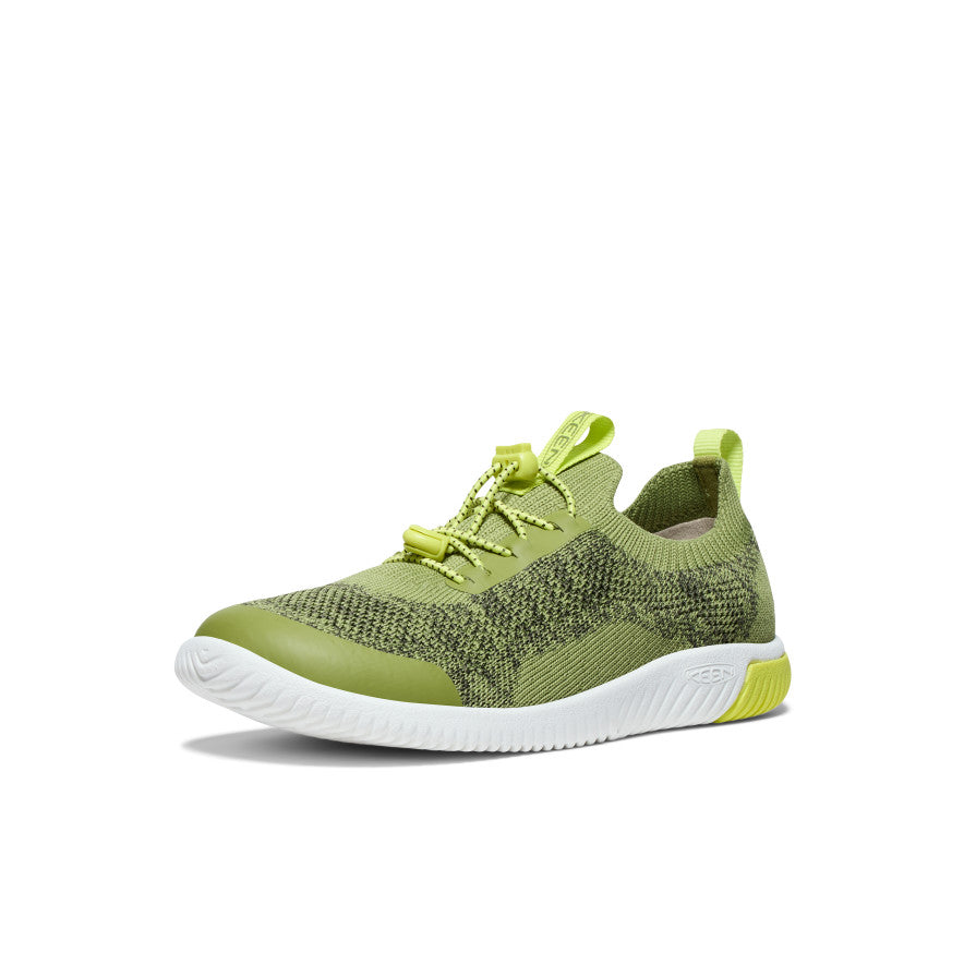 Green Big Kids' Keen KNX Knit Sneakers | MOK328AR