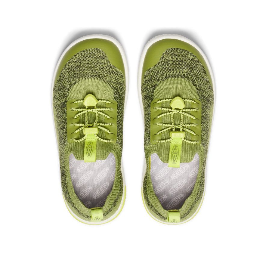 Green Big Kids' Keen KNX Knit Sneakers | MOK328AR