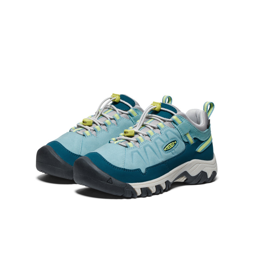 Green Big Kids' Keen Targhee IV Waterproof Hiking Shoes | ZYS946GV