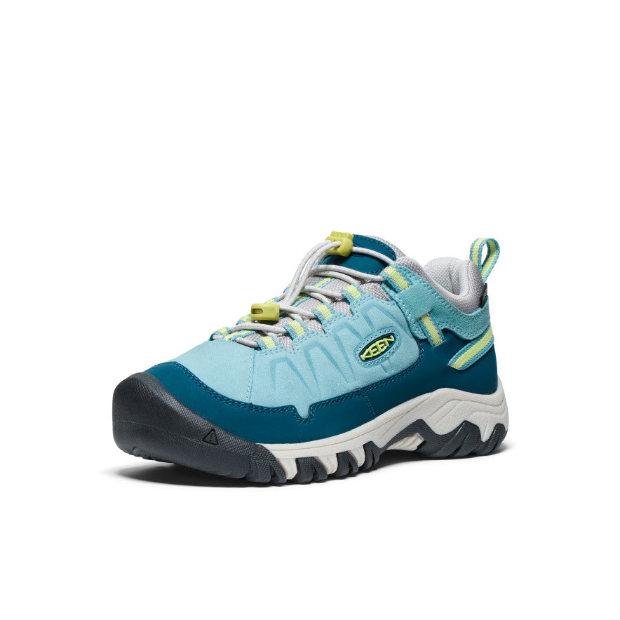 Green Big Kids' Keen Targhee IV Waterproof Hiking Shoes | ZYS946GV