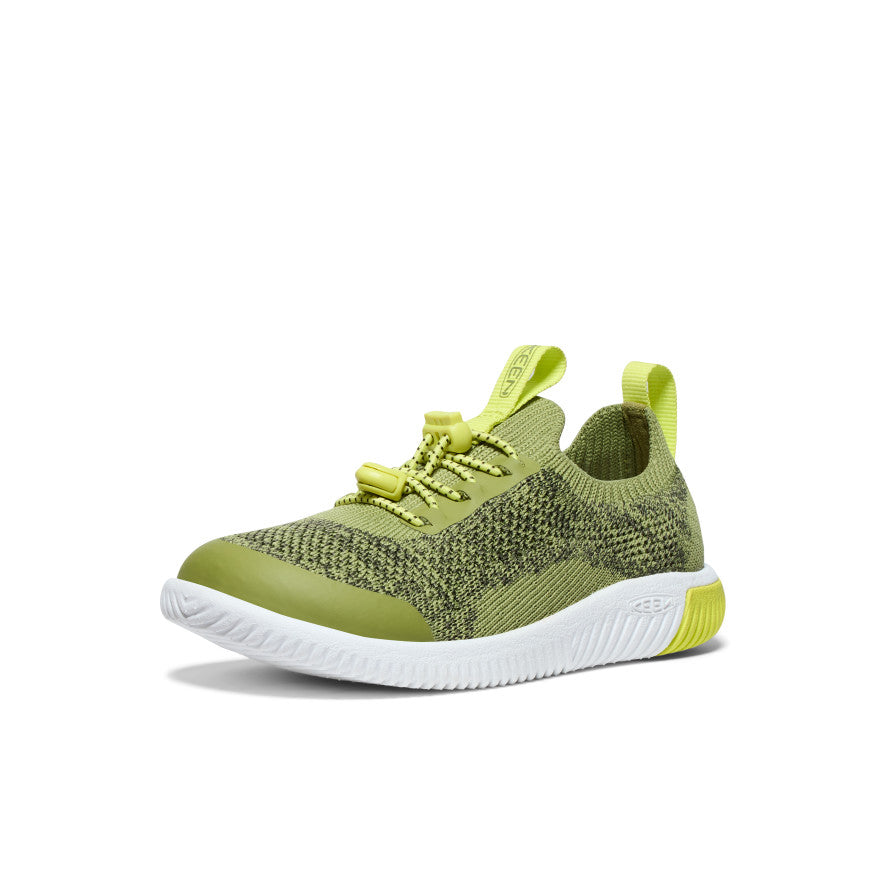 Green Kids' Keen KNX Knit Sneakers | RTH4558MM