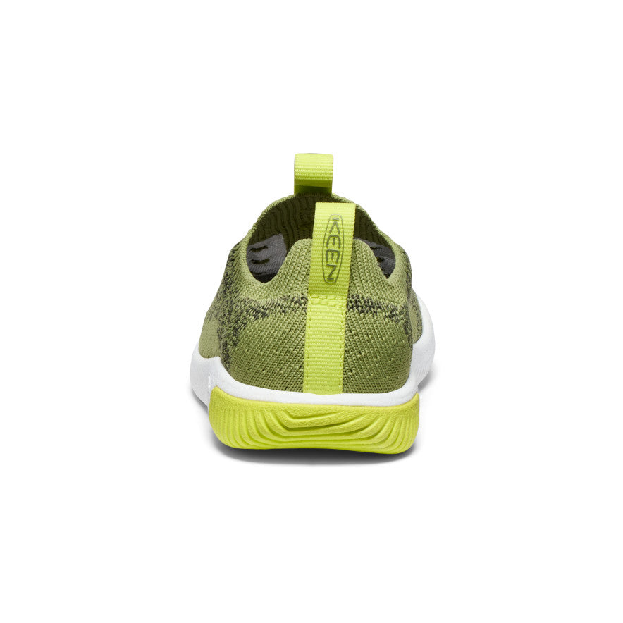 Green Kids' Keen KNX Knit Sneakers | RTH4558MM