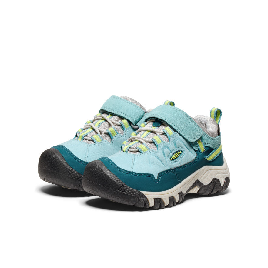 Green Kids' Keen Targhee IV Waterproof Hiking Shoes | CBK6918WX