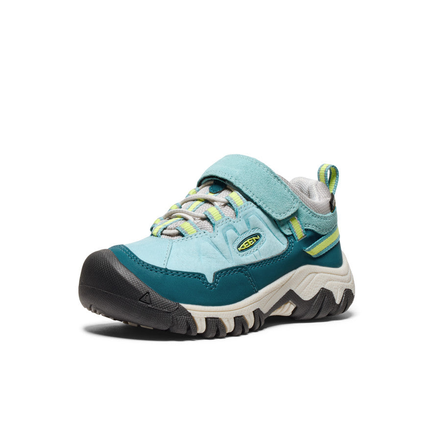 Green Kids' Keen Targhee IV Waterproof Hiking Shoes | CBK6918WX