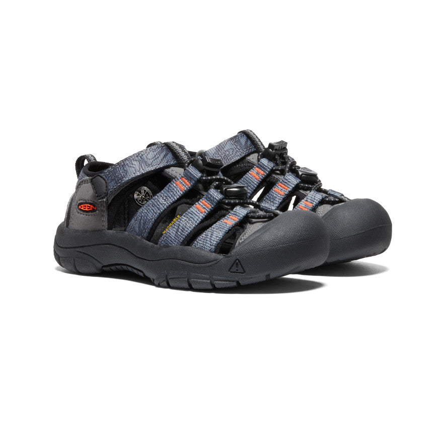 Grey Black Kids' Keen Newport H2 Sandals | UJK7724CS