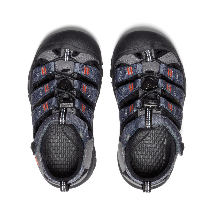 Grey Black Kids' Keen Newport H2 Sandals | UJK7724CS